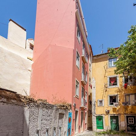 Gralhas Suites Lissabon Buitenkant foto