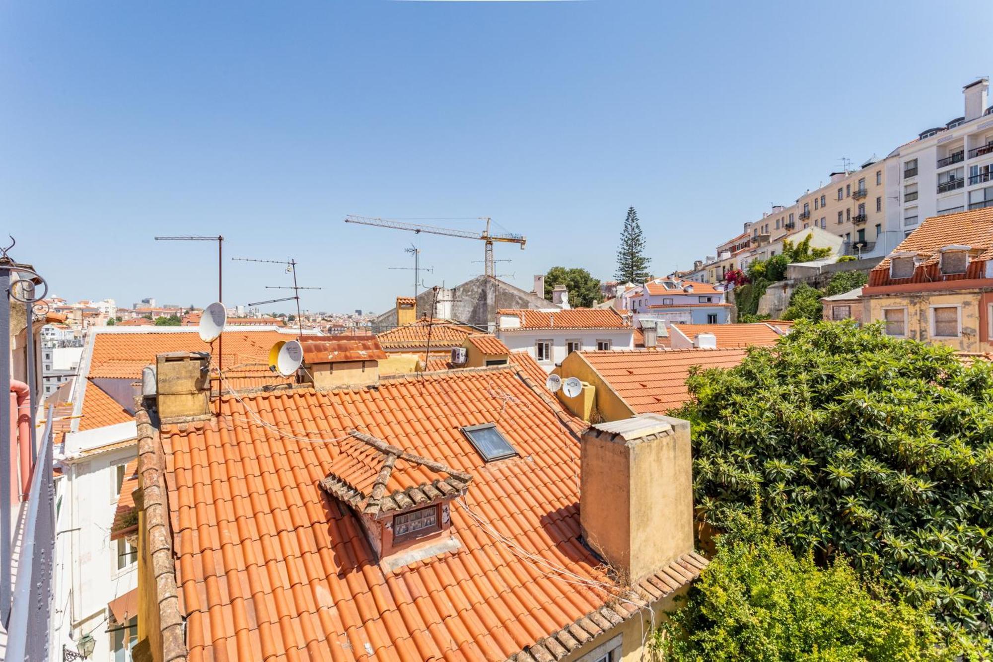Gralhas Suites Lissabon Buitenkant foto