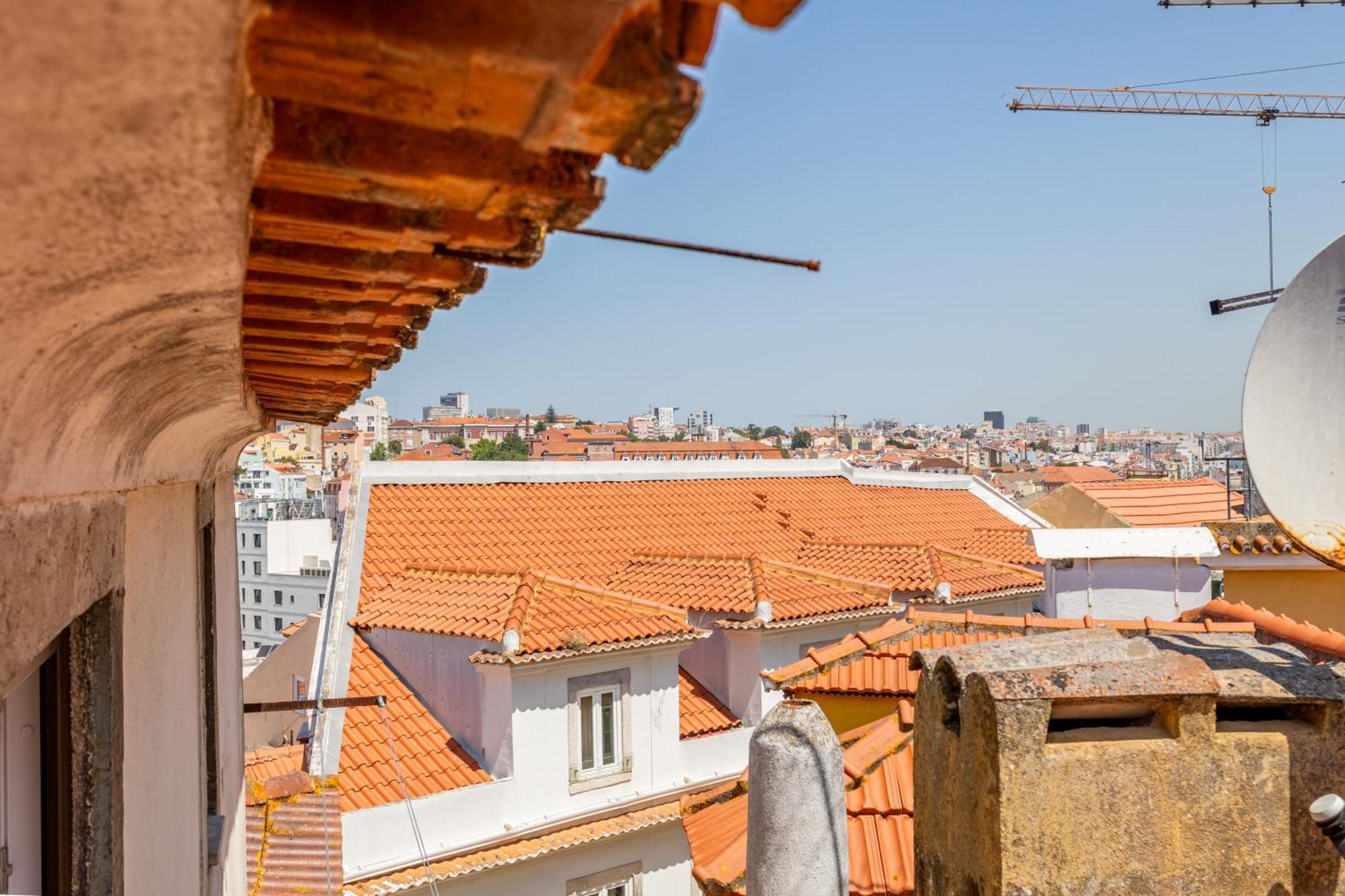 Gralhas Suites Lissabon Buitenkant foto