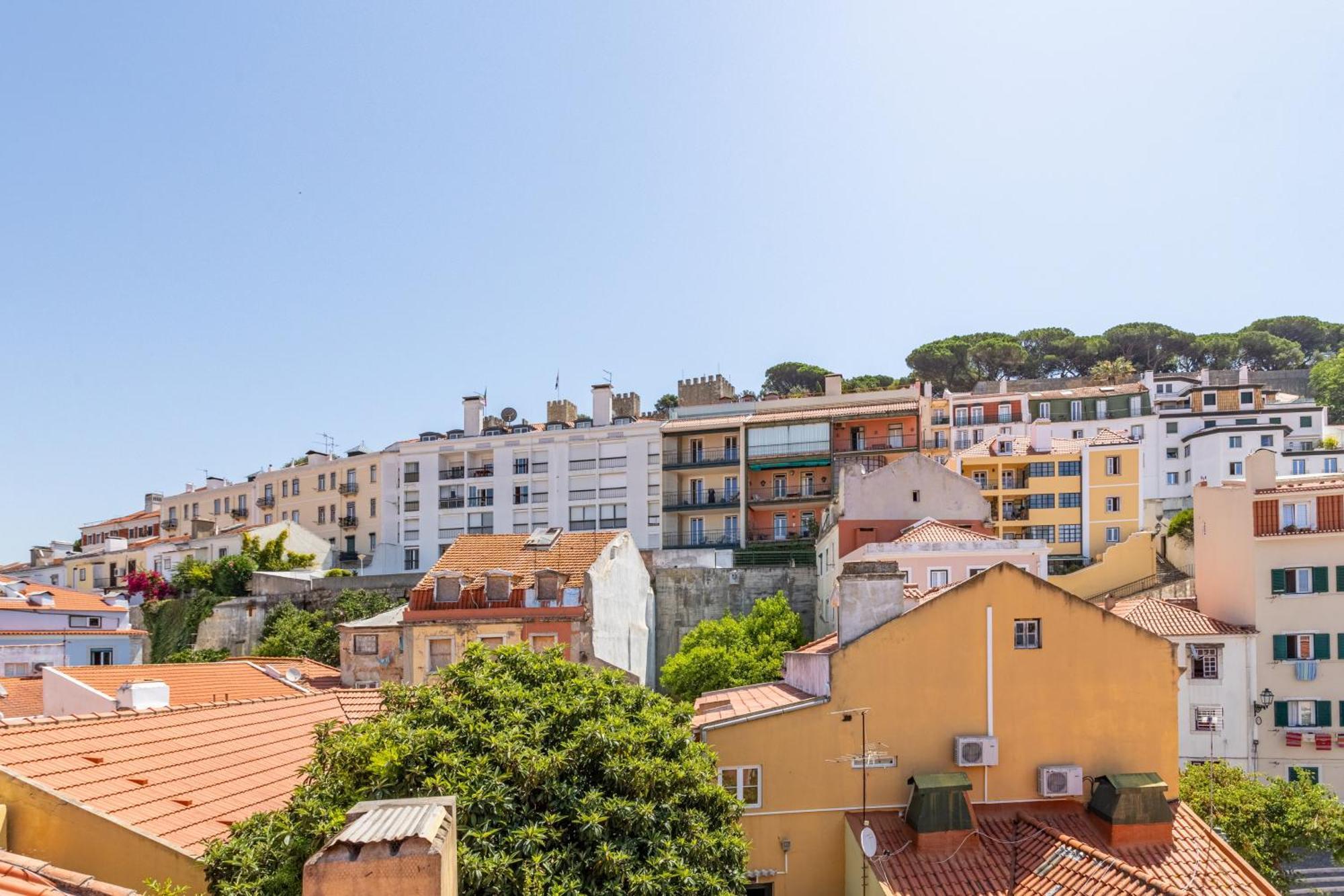 Gralhas Suites Lissabon Buitenkant foto