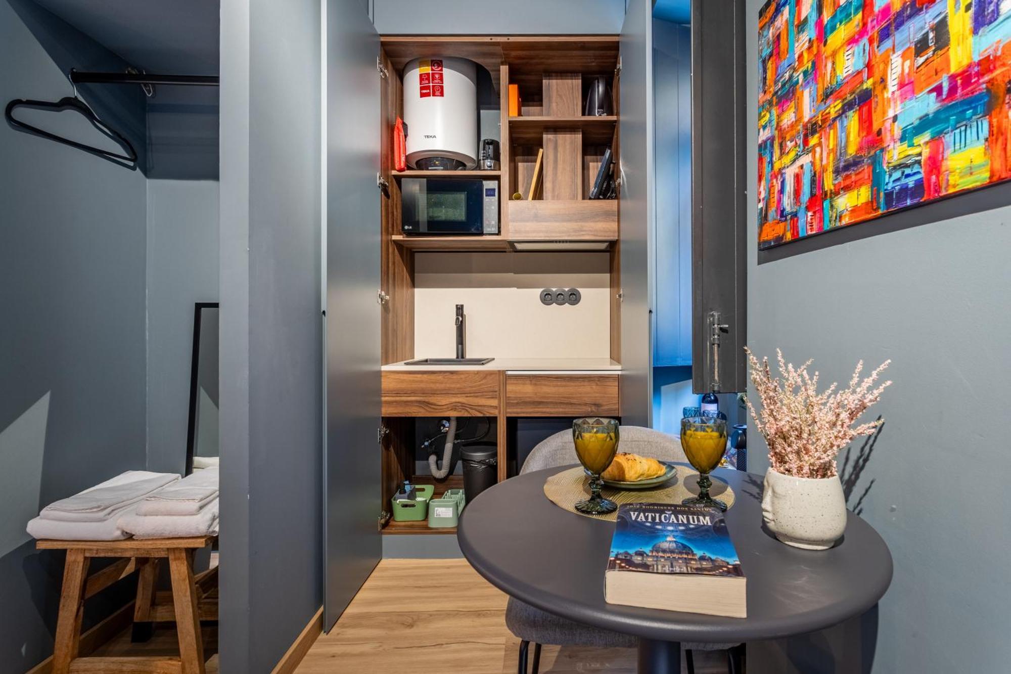 Gralhas Suites Lissabon Buitenkant foto