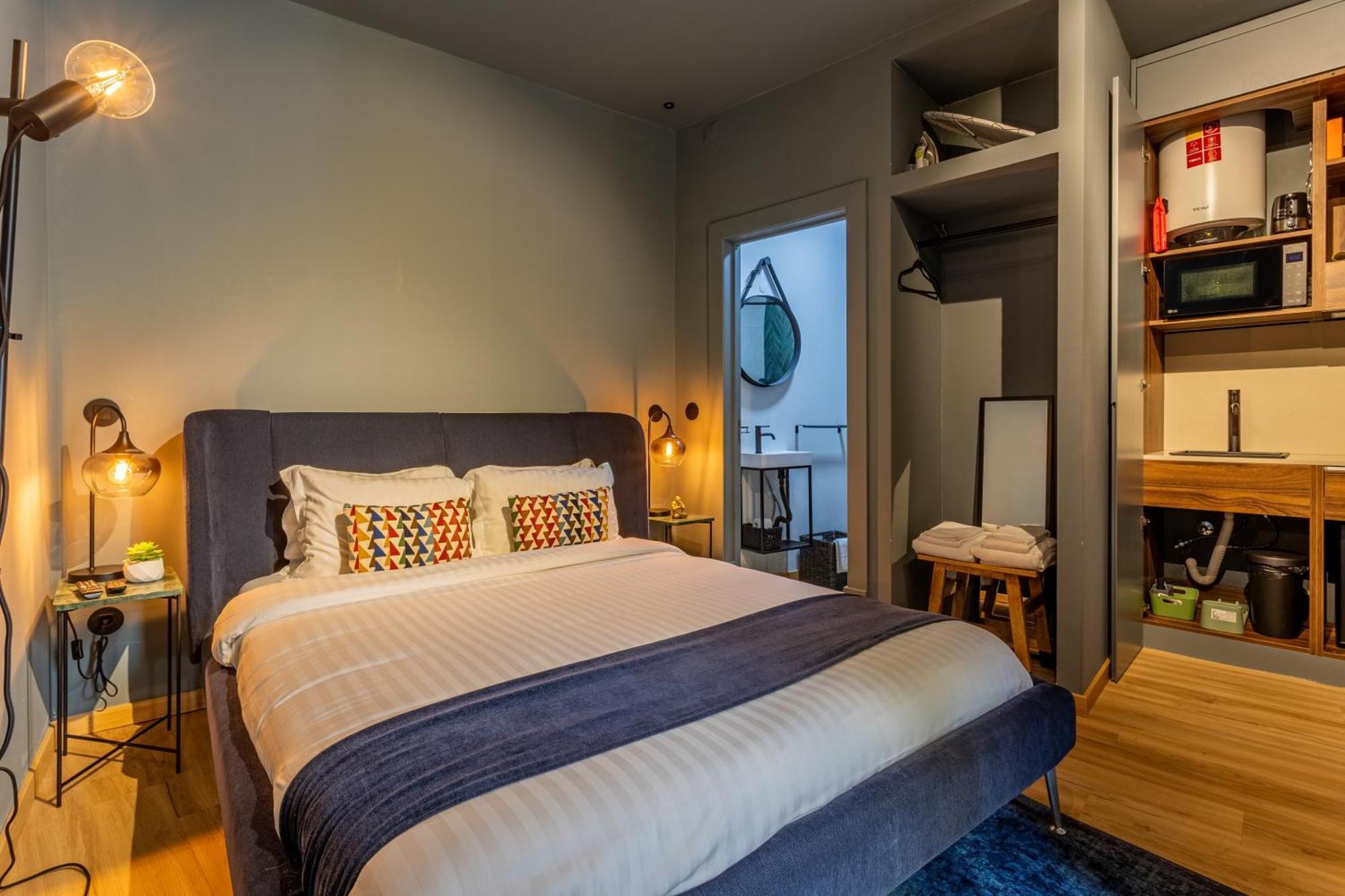 Gralhas Suites Lissabon Buitenkant foto