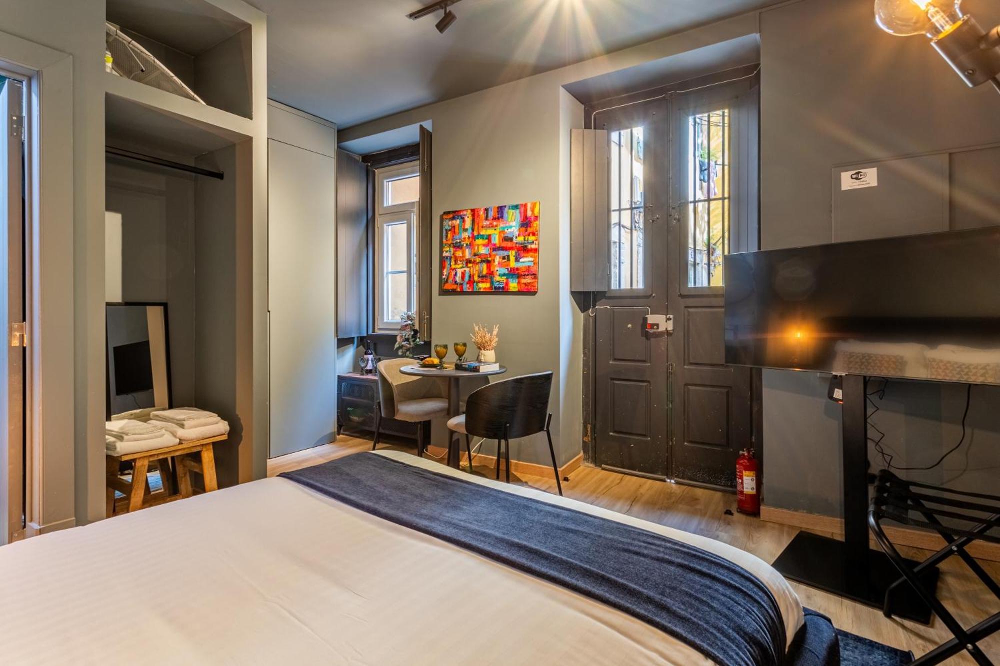 Gralhas Suites Lissabon Buitenkant foto
